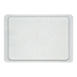 CHRselect Plateau Horeca | Polyester renforcé de Fibre de Verre | Résistant aux chocs | Design Gris | 1/1 GN | 530x325mm