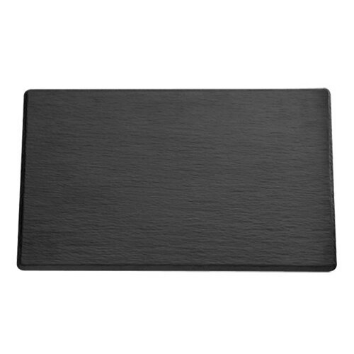 CHRselect Plat d'étalage Look Ardoise | Haute résistance à la rupture | 1/3GN