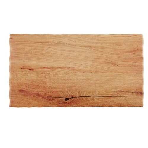 CHRselect Plat d'étalage Look Chêne | Haute résistance à la rupture | 1/2GN