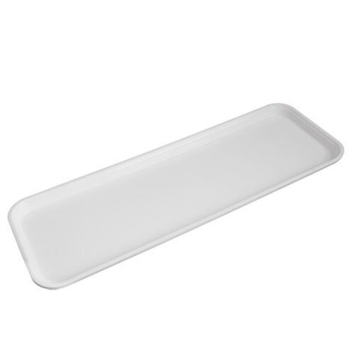 CHRselect Plat d'étalage Blanc | Fibre de Verre Renforcée | 645x230x(H)10mm