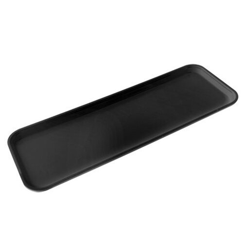 CHRselect Plat d'étalage Noir | Fibre de Verre Renforcée | 645x230x(H)10mm