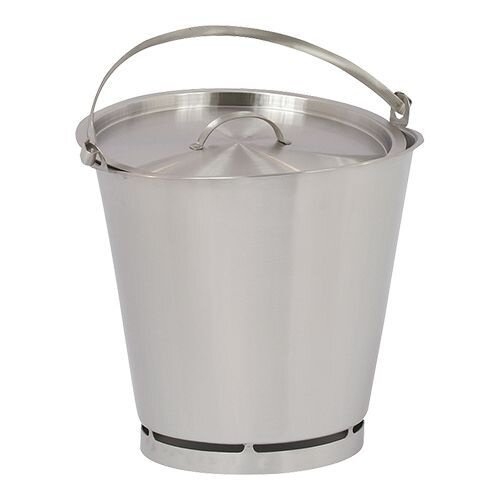 CHRselect Seau INOX 10 Litres - Gradué PRO| Sans Couvercle CHRselect Seau INOX 10 Litres - Gradué PRO| Sans Couvercle