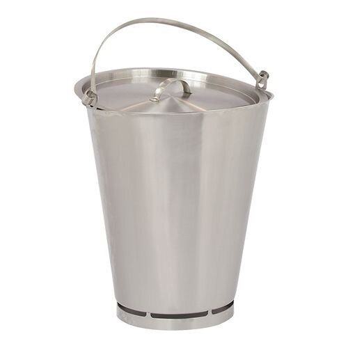 CHRselect Seau INOX 15 Litres - Gradué PRO