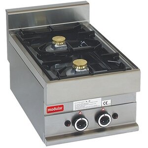 Modular Réchaud 650 Modulaire - Propane - 2 Brûleurs - 40x65x(h)28cm - 8,6 kW Modular Réchaud 650 Modulaire - Propane - 2 Brûleurs - 40x65x(h)28cm - 8,6 kW