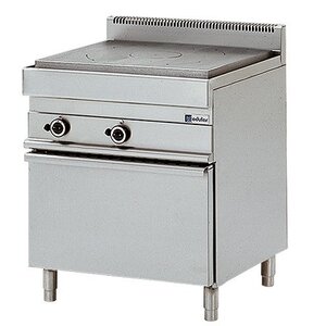 Modular Fourneau - 650 Modulaire - Gaz - avec Four - 70x65x(h)85cm - 13,2 kW