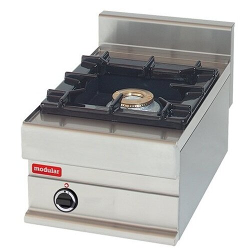 Modular Réchaud 650 Modulaire - Gaz - 1 Grand Brûleur - 40x65x(h)28cm - 7,5 kW Modular Réchaud 650 Modulaire - Gaz - 1 Grand Brûleur - 40x65x(h)28cm - 7,5 kW