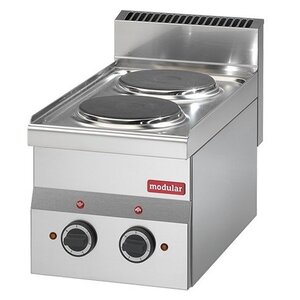 Modular Réchaud Électrique 600 Modulaire | 2 Brûleurs | 3000 Watt | 300x600x(H)280mm Modular Réchaud Électrique 600 Modulaire | 2 Brûleurs | 3000 Watt | 300x600x(H)280mm