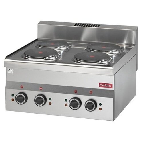 Modular Réchaud Électrique 600 Modulaire | 6 kW | 4 Brûleurs | 6000 Watt Modular Réchaud Électrique 600 Modulaire | 6 kW | 4 Brûleurs | 6000 Watt