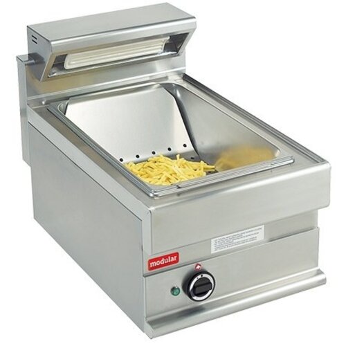 Modular Chauffe Pommes de Terre 650 Modulaire - Électrique - 1/1N GN - 40x65x(h)28cm - 1 kW