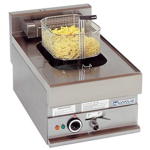 Modular Friteuse 650 Modulaire - Électrique - 10 Litres - 40x65x(h)28cm - 7,5 kW - 400V Modular Friteuse 650 Modulaire - Électrique - 10 Litres - 40x65x(h)28cm - 7,5 kW - 400V