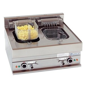 Modular Friteuse 650 Modulaire - Électrique - 2 x 10 Litres - 70x65x(h)28cm - 15 kW - 400V Modular Friteuse 650 Modulaire - Électrique - 2 x 10 Litres - 70x65x(h)28cm - 15 kW - 400V