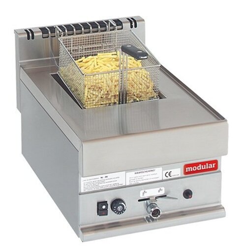 Modular Friteuse 650 Modulaire | Propane | 8 Litres | 6,3 kW | 400x650x(H)280mm