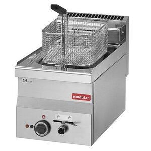 Modular Friteuse Série 600 Modulaire | Électrique | avec Robinet de Vidange | 10 Litres | 7,5 kW | 400V | 300x600x(H)280cm Modular Friteuse Série 600 Modulaire | Électrique | avec Robinet de Vidange | 10 Litres | 7,5 kW | 400V | 300x600x(H)280cm