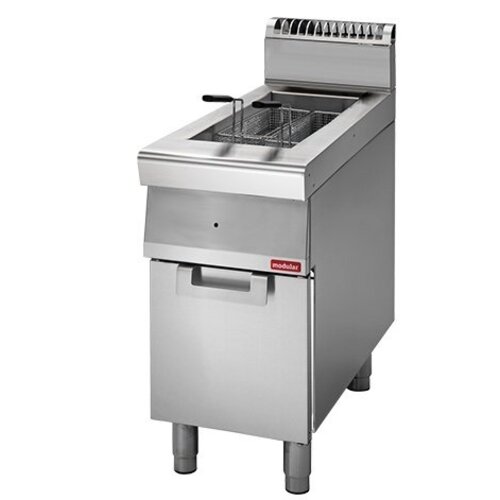 Modular Friteuse | 700 Modulaire Gaz | 13 Litres | 10,2 kW | avec Châssis | 40x70x(h)85cm Modular Friteuse | 700 Modulaire Gaz | 13 Litres | 10,2 kW | avec Châssis | 40x70x(h)85cm