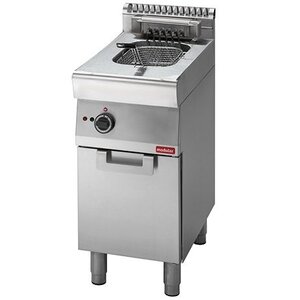 Modular Friteuse | Électrique | 700 Modulaire | 10 Litres | 400V | 7,5 kW | avec Châssis | 400x700x(h)850mm Modular Friteuse | Électrique | 700 Modulaire | 10 Litres | 400V | 7,5 kW | avec Châssis | 400x700x(h)850mm