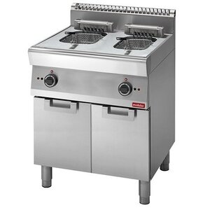 Modular Friteuse | Électrique | 700 Modulaire | 2 x 10 Litres | 400V | 15kW |avec Châssis | 700x700x(h)850mm Modular Friteuse | Électrique | 700 Modulaire | 2 x 10 Litres | 400V | 15kW |avec Châssis | 700x700x(h)850mm