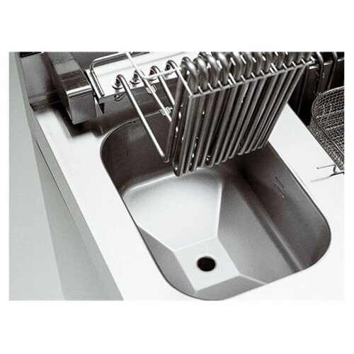 Modular Friteuse | Électrique | 700 Modulaire | 2 x 10 Litres | 400V | 15kW |avec Châssis | 700x700x(h)850mm