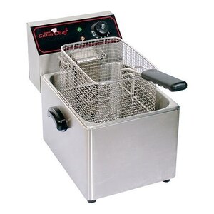 CaterChef Friteuse | OFFRE XXL | 8 Litres | 3,3kW | 290x430x(H)340mm