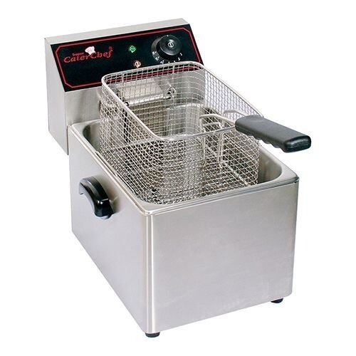 CaterChef Friteuse | OFFRE XXL | 8 Litres | 3,3kW | 290x430x(H)340mm
