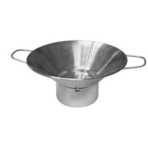CHRselect Égouttoir Pommes Frites Mini | Rond | Ø 260x(H)100mm