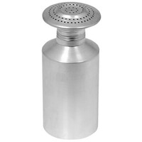 Salière Aluminium | Capuchon à visser | Ø 80x190(H)mm