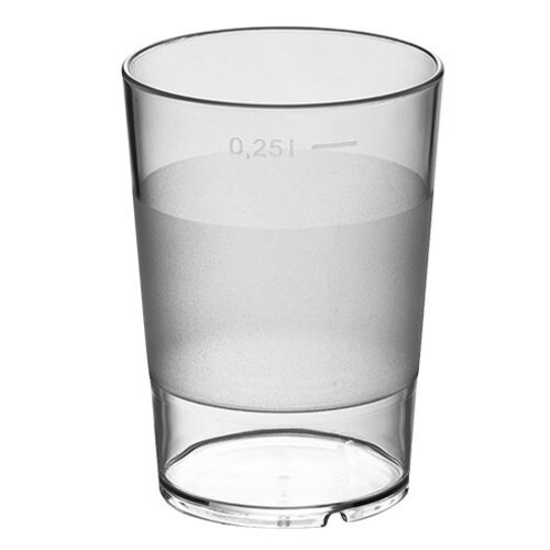 Emga Verre à Eau | Empilable | 28 CL | Ø 72x(H)100mm