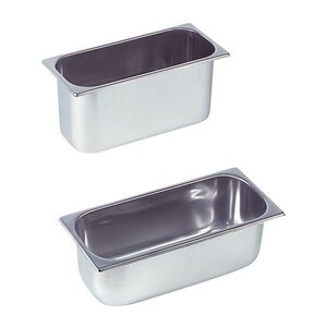 CHRselect Bac à glace INOX | 5 Litres | 360x165x120(h)mm