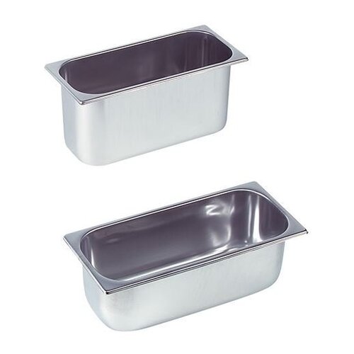 CHRselect Bac à glace INOX | 5 Litres | 360x165x120(h)mm