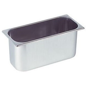 CHRselect Bac à glace INOX | 8 Litres | 360x250x120(h)mm