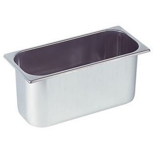 CHRselect Bac à glace INOX | 8 Litres | 360x250x120(h)mm