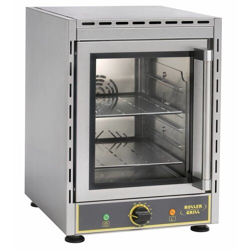 Roller Grill Four à Convection Compact (26x31cm)x06 - 28 Litres -  Idéal pour espaces confinés
