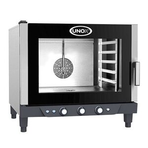 Unox Four à Convection XV393 Cheflux Manuel | 750x770x(H)770mm | 400V | 5x 1/1 GN