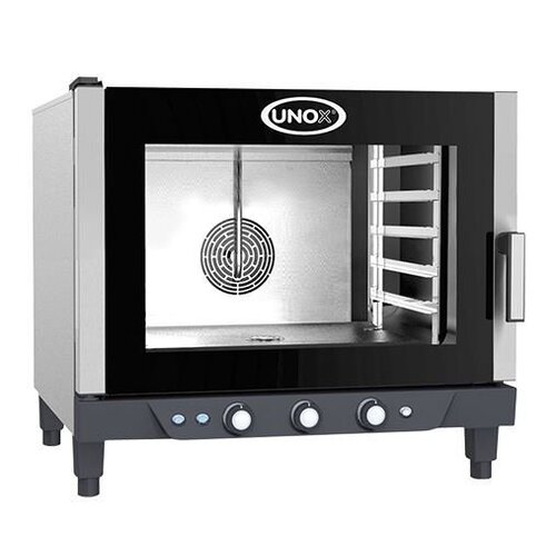 Unox Four à Convection XV393 Cheflux Manuel | 750x770x(H)770mm | 400V | 5x 1/1 GN