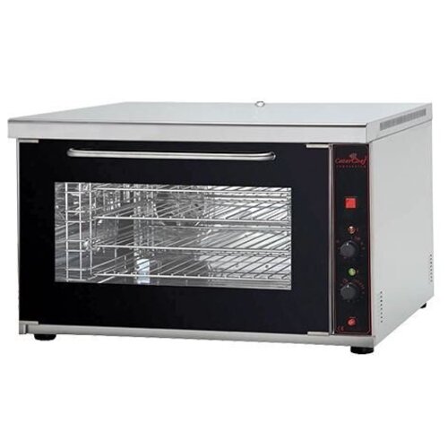 CaterChef Four à Convection avec injection d'humidité - 4 x 60x40 Deluxe - 88x64x55(h) - 400V