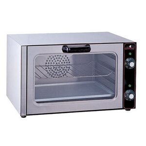 CaterChef Mini Four à Convection - 53x38(h)32cm - Complet avec 1 Grill et Plaque de Cuisson - 2,5kW
