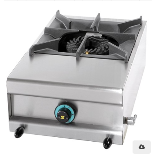 Modular Réchaud - Gaz - 38x60x(h)25cm - 7,5 kW