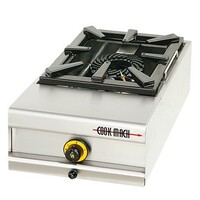 Réchaud - Propane - 38x60x(h)25cm - 7,5 kW