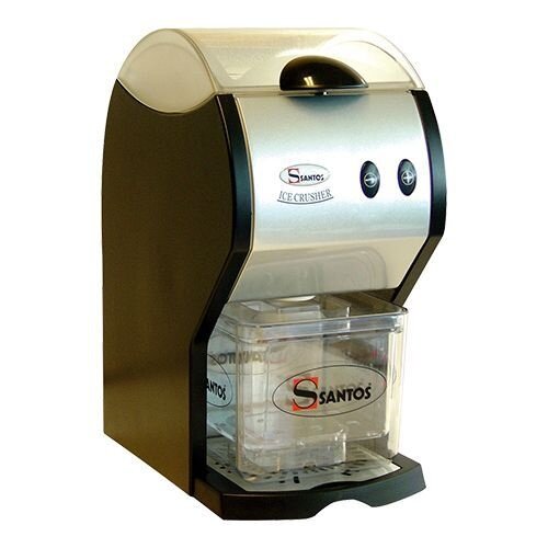 Santos Pileur de Glace N.53  INOX - 1,2kg p/ min - Stock 1,5kg - INOX - 350x240x(H)470 mm