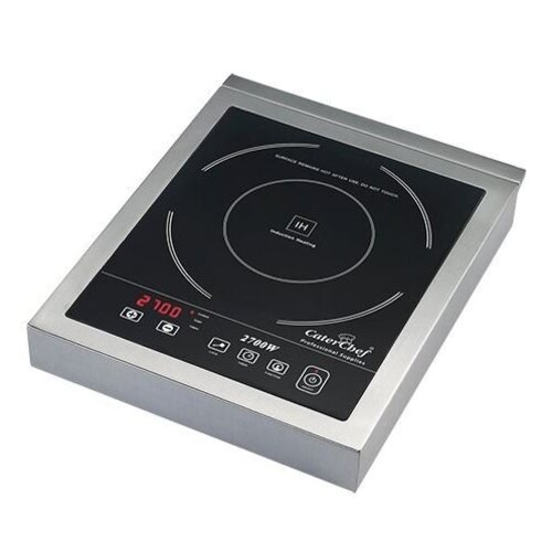 CaterChef Réchaud Induction Modèle Table | INOX | Timer Digital | 2700W | 290x360x(H)55mm CaterChef Réchaud Induction Modèle Table | INOX | Timer Digital | 2700W | 290x360x(H)55mm