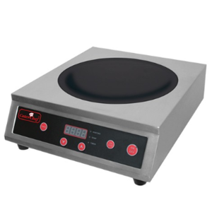 CaterChef Réchaud Induction | Wok | 230V/3100W | 375x420x170(h)mm CaterChef Réchaud Induction | Wok | 230V/3100W | 375x420x170(h)mm
