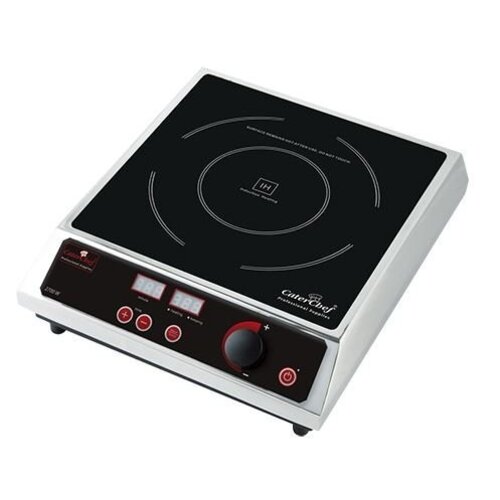 CaterChef Réchaud Induction Modèle Table | INOX | Digitale Timer | 2700W | 310x380x(H)530mm CaterChef Réchaud Induction Modèle Table | INOX | Digitale Timer | 2700W | 310x380x(H)530mm