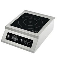 Réchaud Induction Restauration Collective | INOX | 5000W | 530x400x(H)200mm