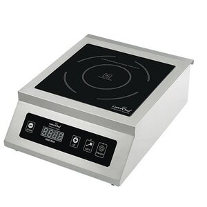 CaterChef Réchaud Induction Restauration Collective | INOX | 5000W | 530x400x(H)200mm CaterChef Réchaud Induction Restauration Collective | INOX | 5000W | 530x400x(H)200mm