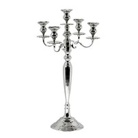 Bougeoir XXL - Laiton - 5 Branches - 100 cm