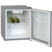 Frigo de Chambre MINI Exquisit | Porte Vitrée | 50 Litres | 470x440x(h)500mm