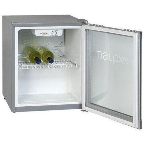 Exquisit Frigo de Chambre MINI Exquisit | Porte Vitrée | 50 Litres | 470x440x(h)500mm