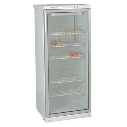 Exquisit Réfrigérateur Porte Vitrée | 270L | 5 Grilles Réglables | 600x600x(h)1450mm