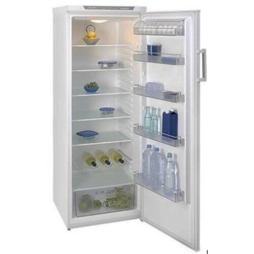 Exquisit Réfrigérateur Blanc A++ | 6 Etagères Réglables | 350L | 640x600x(h)1750mm