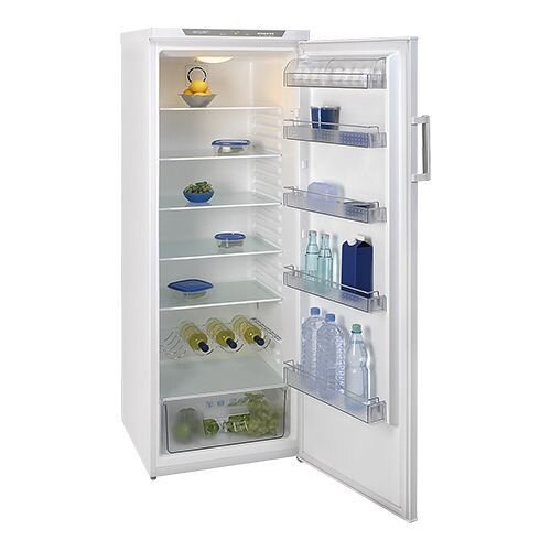 Exquisit Réfrigérateur Blanc A++ | 6 Etagères Réglables | 350L | 640x600x(h)1750mm