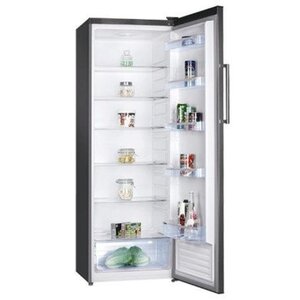 CHRselect Réfrigérateur Haut Inox | 6 Plaques de Verre | 335L | 600x600x(H)1700mm